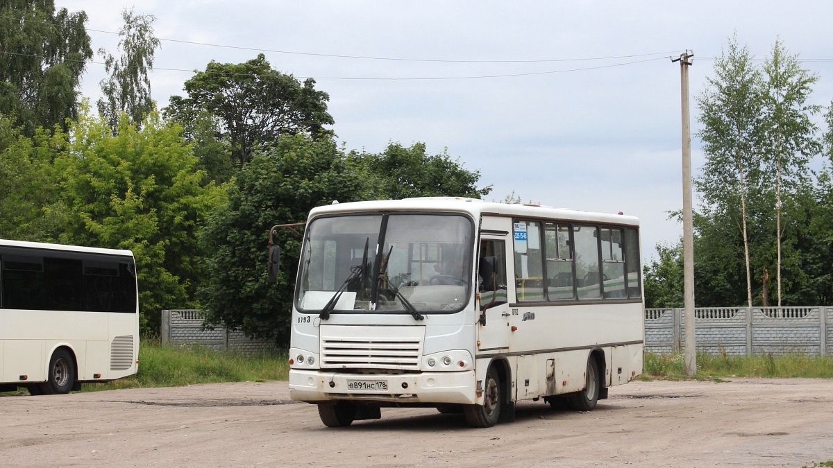 Ленинградская область, ПАЗ-320402-05 № 8793