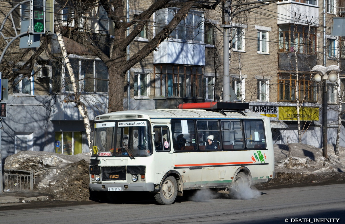 Томская область, ПАЗ-32054 № Е 789 ЕТ 70