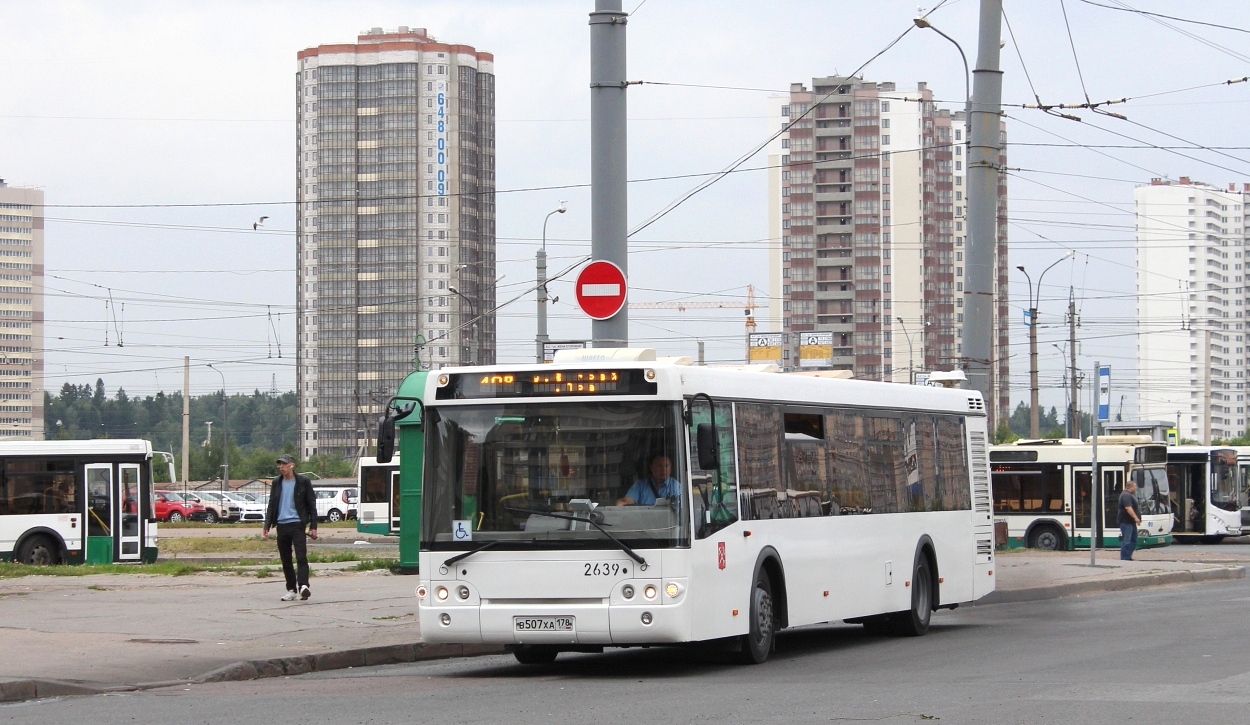 Санкт-Петербург, ЛиАЗ-5292.60 № 2639