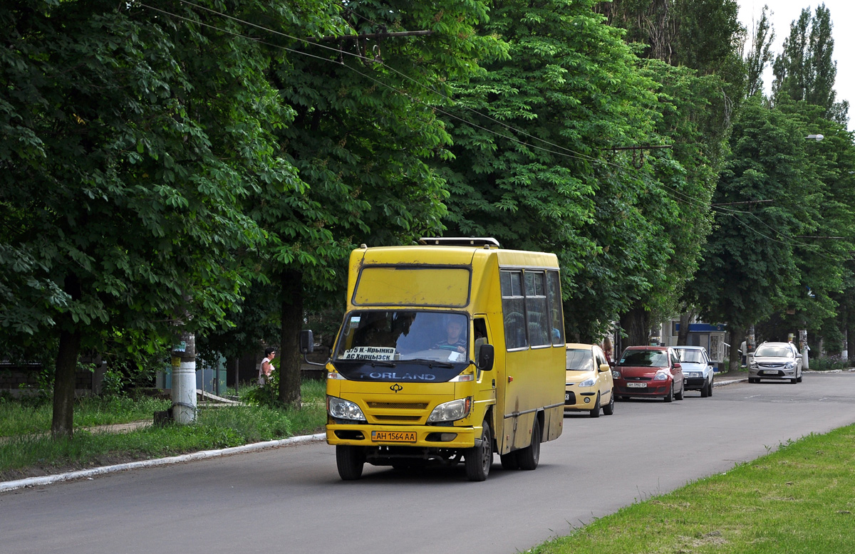Донецкая область, Богдан А067 № AH 1564 AA