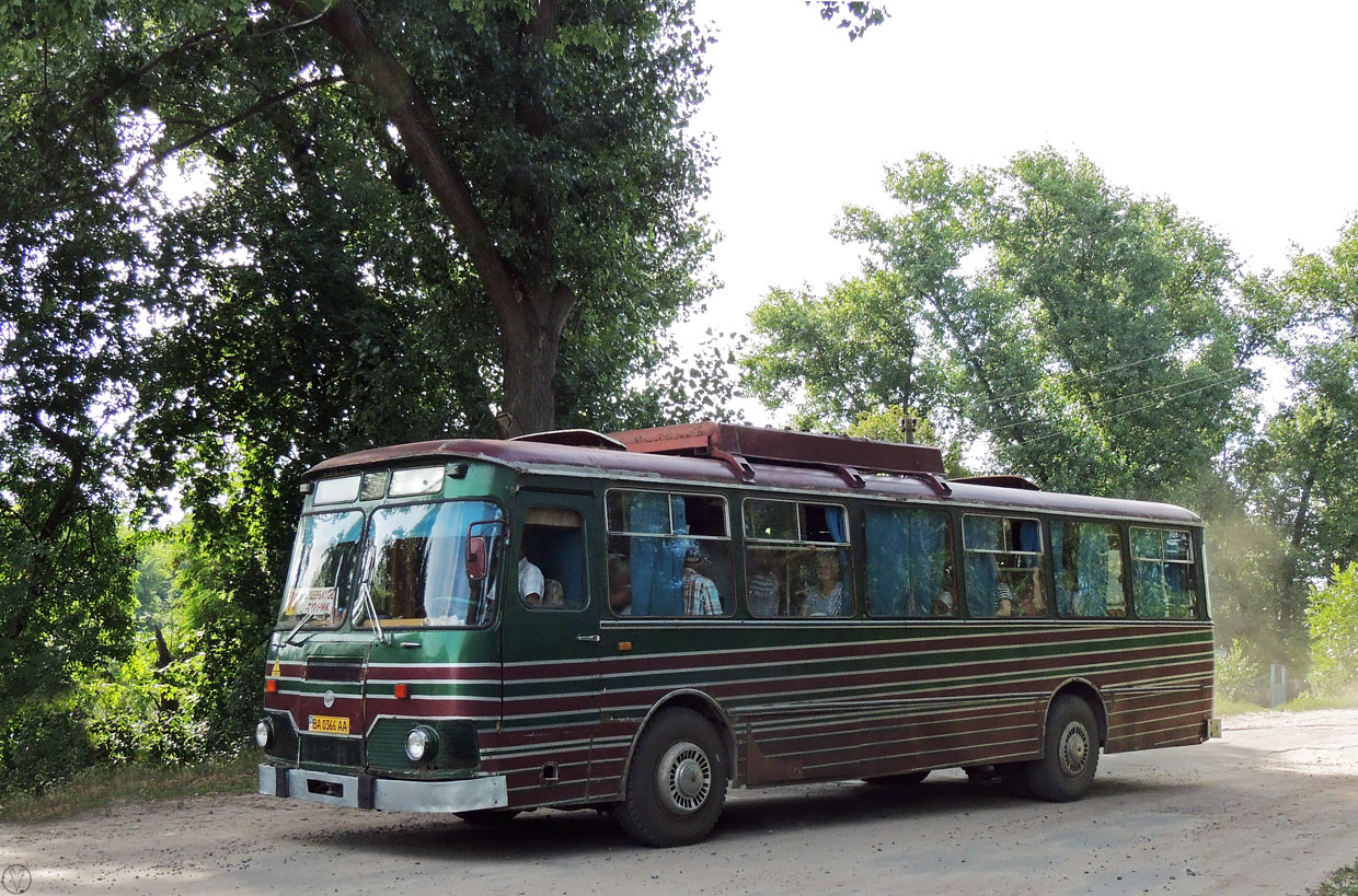 Кировоградская область, ЛиАЗ-677М № BA 0366 AA