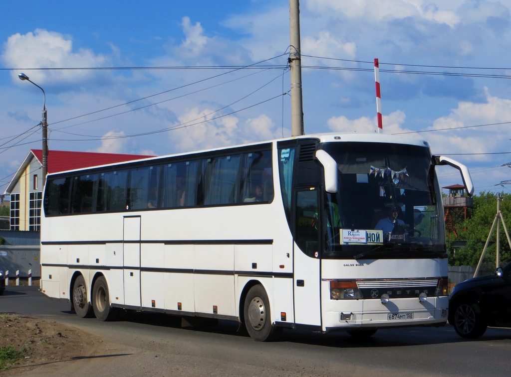 Пермский край, Setra S317HDH № Е 874 МТ 150