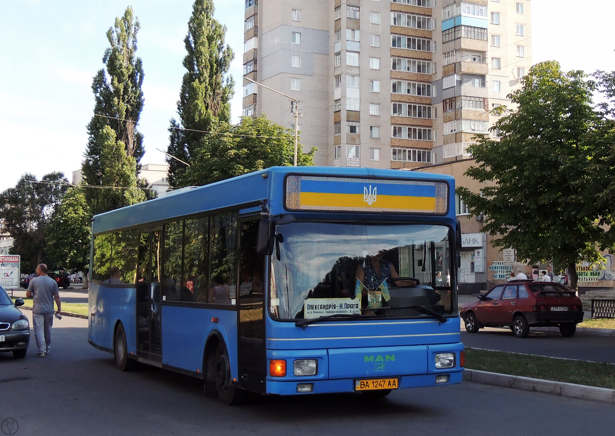 Кировоградская область, Göppel (MAN 469 NM192) № BA 1247 AA