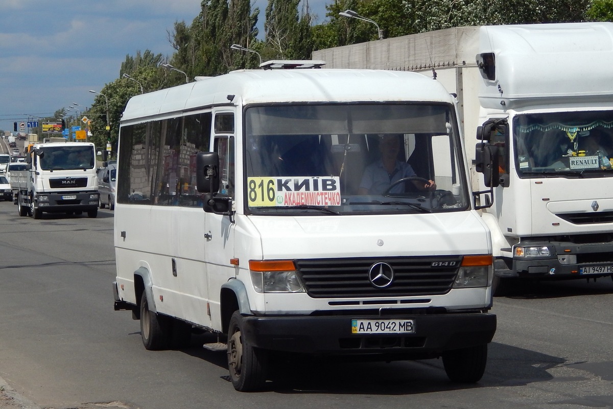 Киевская область, Mercedes-Benz Vario 612D № AA 9042 MB