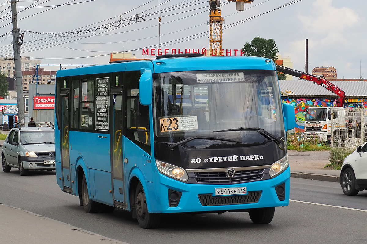 Санкт-Петербург, ПАЗ-320405-04 "Vector Next" № У 644 КН 178