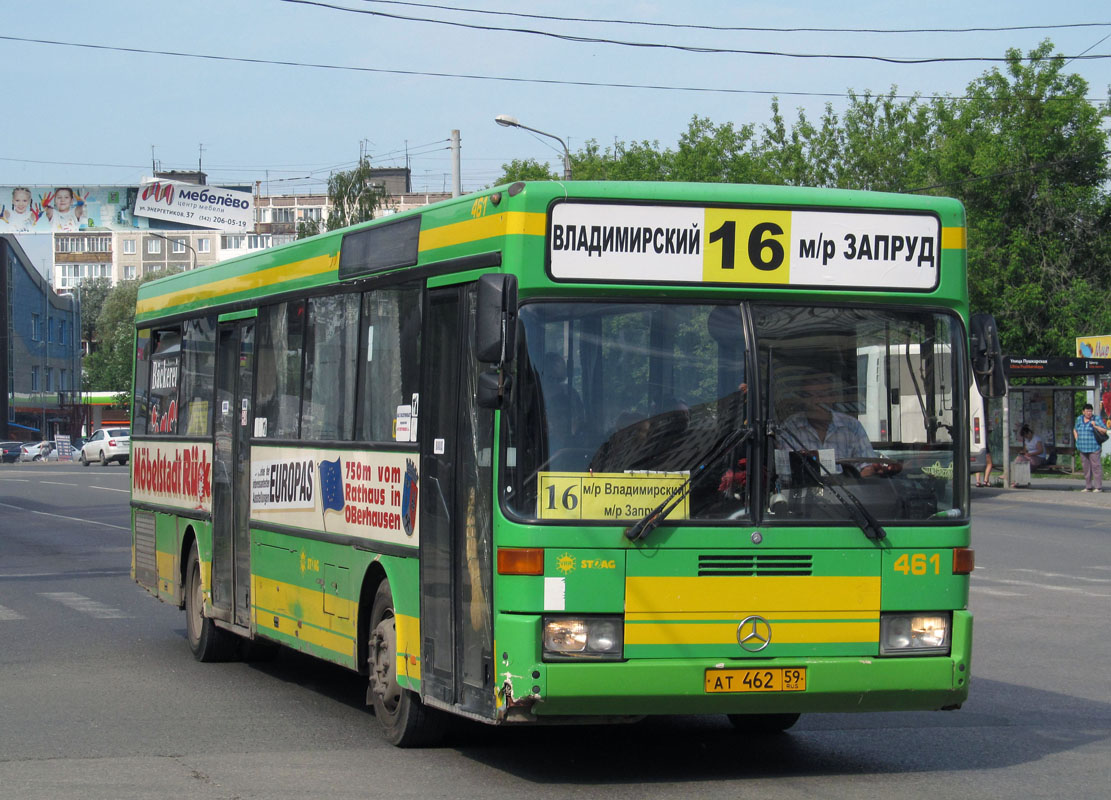 Perm region, Mercedes-Benz O405 # АТ 462 59