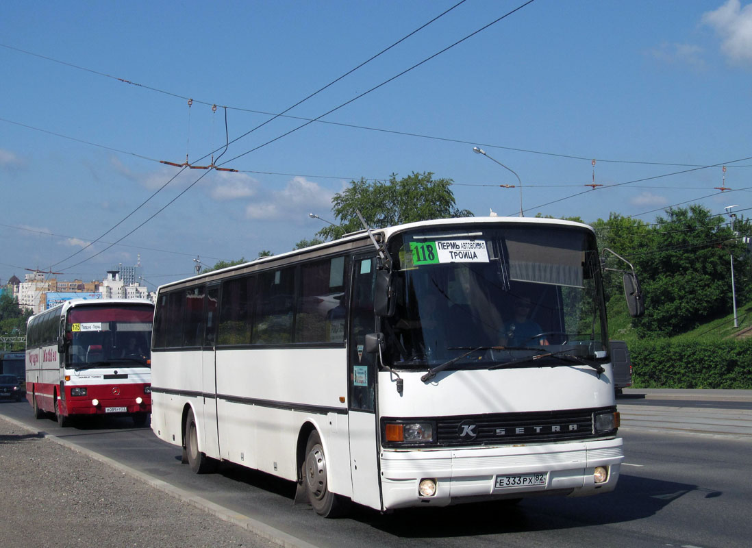 Perm region, Setra S215HR Nr. Е 333 РХ 82