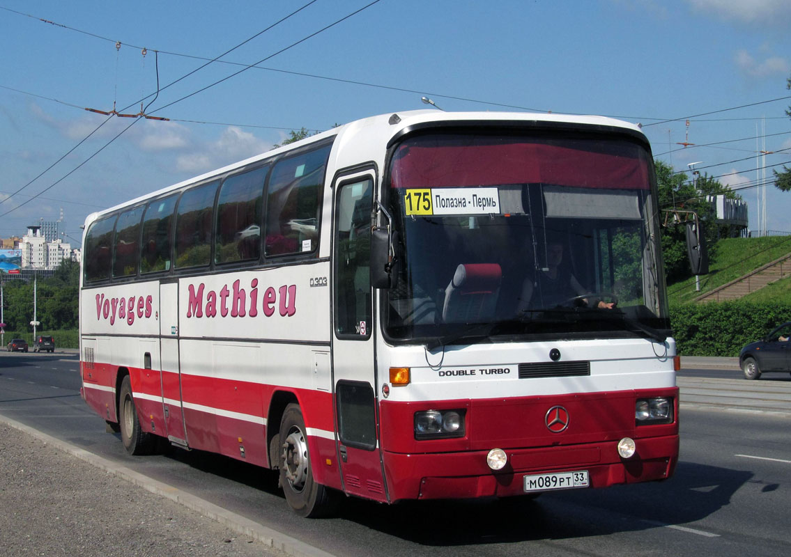 Пермскі край, Mercedes-Benz O303-15RHD № М 089 РТ 33