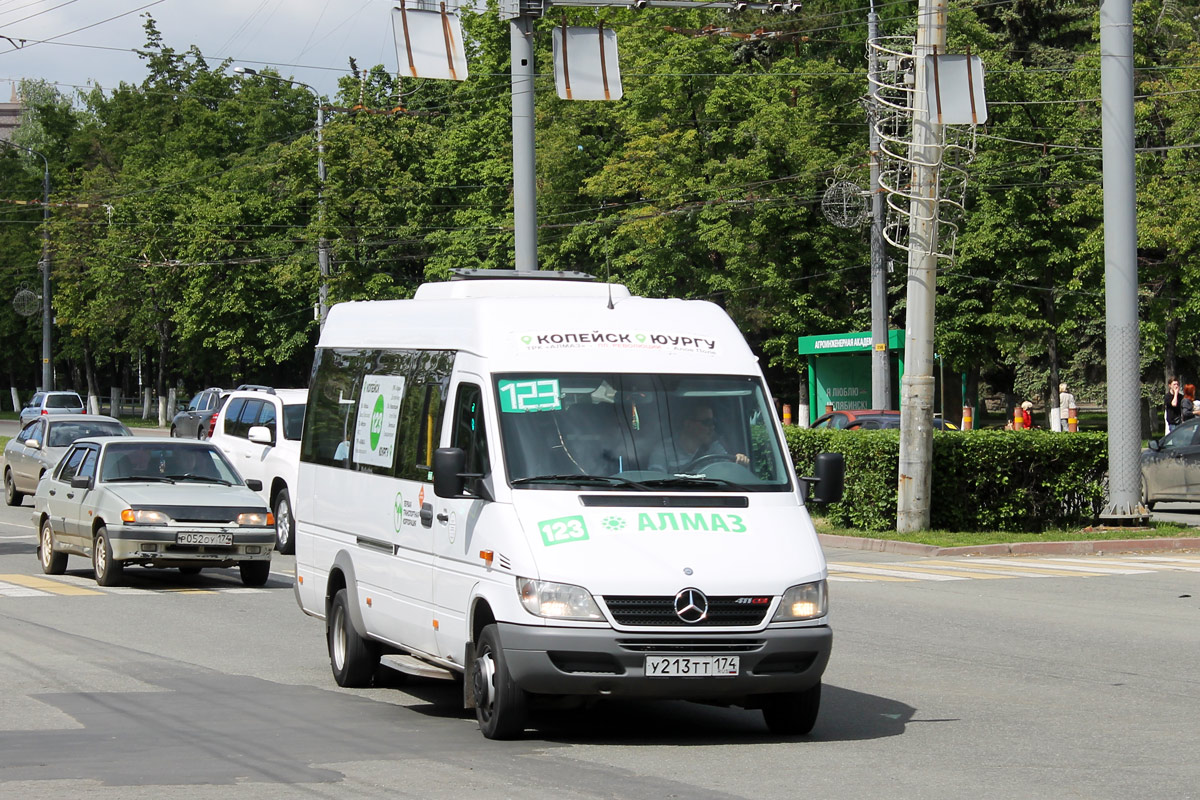 Челябинская область, Луидор-223237 (MB Sprinter Classic) № У 213 ТТ 174