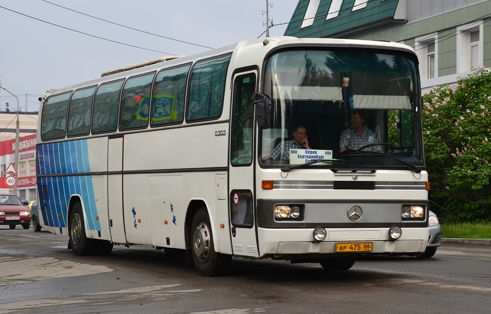 Свердловская область, Mercedes-Benz O303-15RHD Витязь № АР 475 66