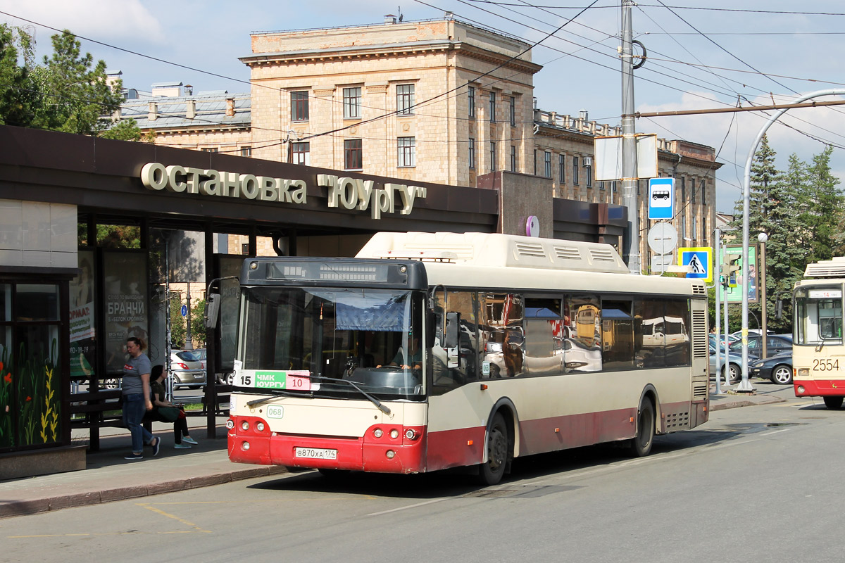 Челябинская область, ЛиАЗ-5292.71 № 068