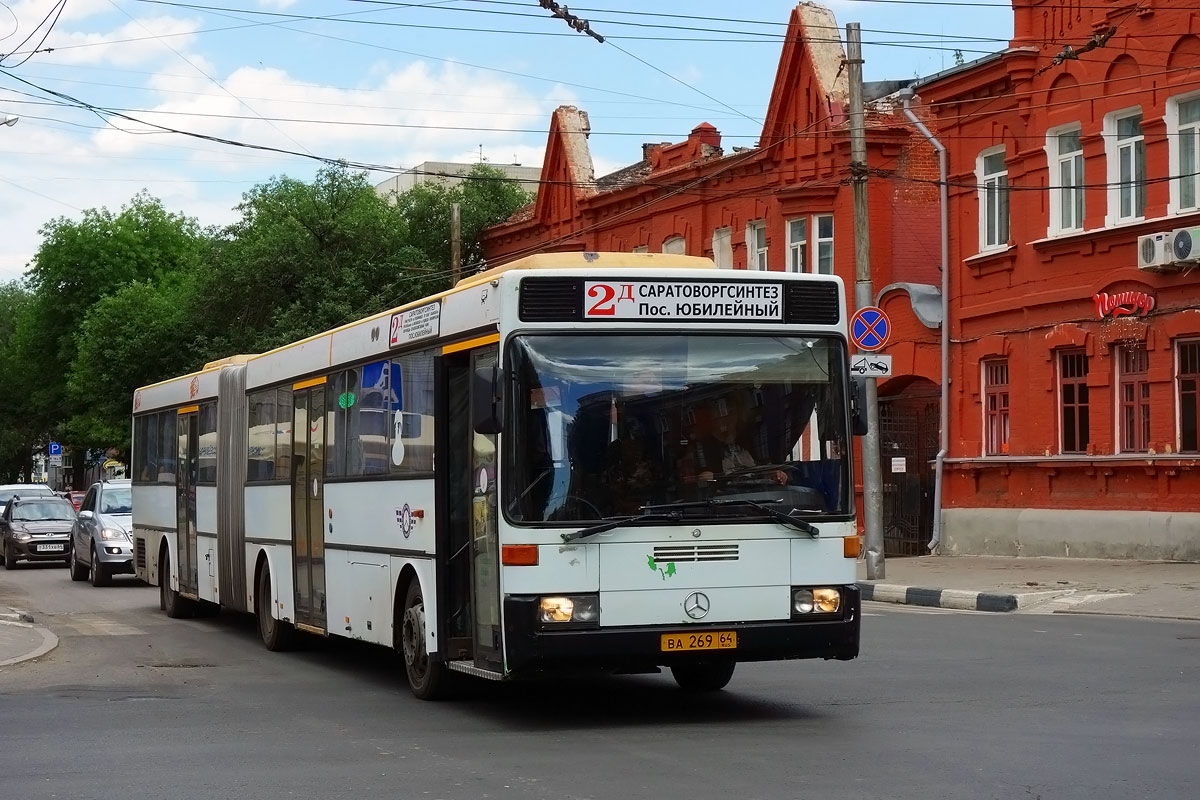 Саратовская область, Mercedes-Benz O405G № ВА 269 64