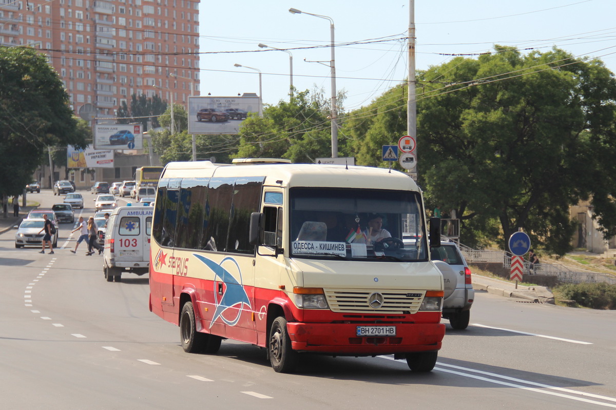 Одесская область, Noge Tamariu № BH 2701 HB