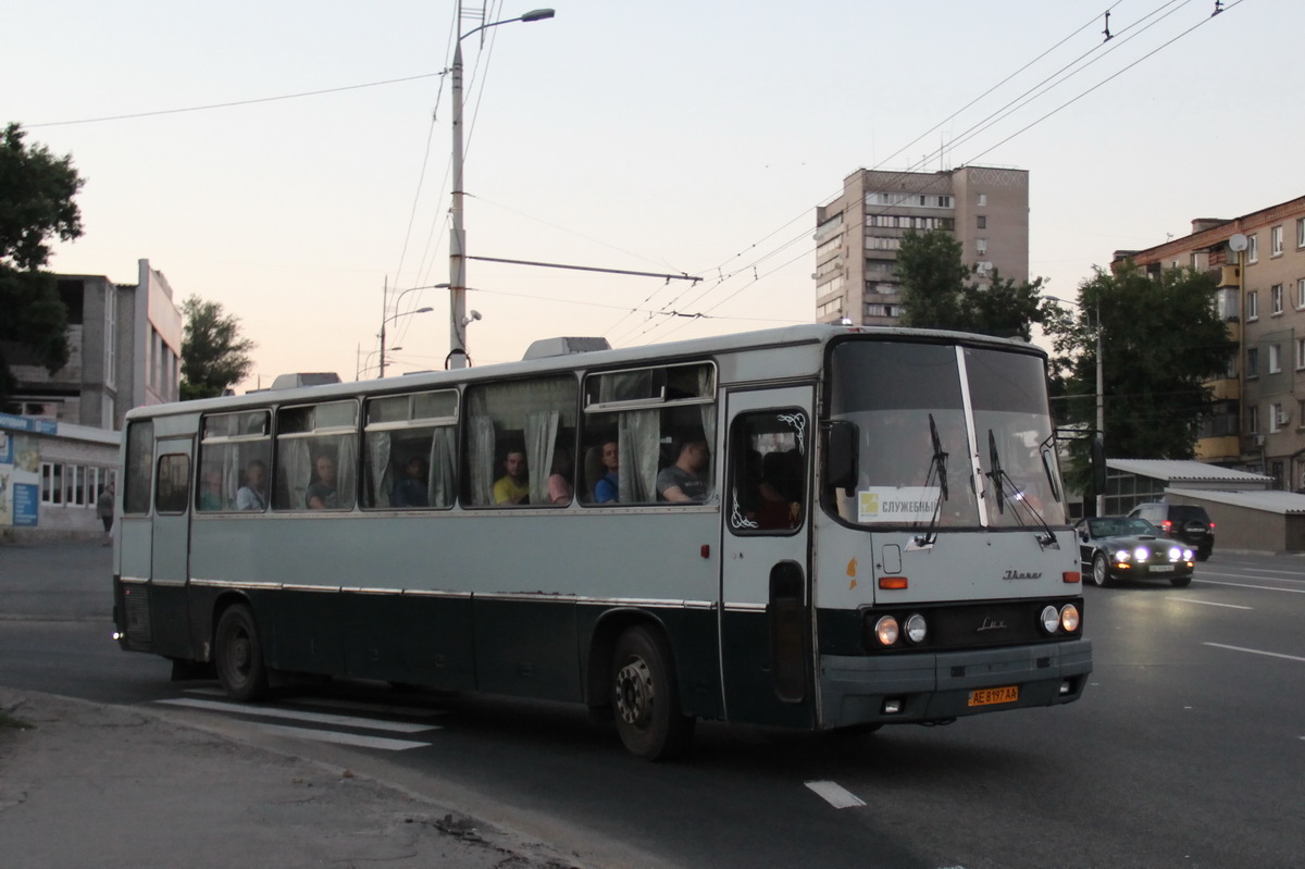 Днепропетровская область, Ikarus 250.59 № AE 8197 AA