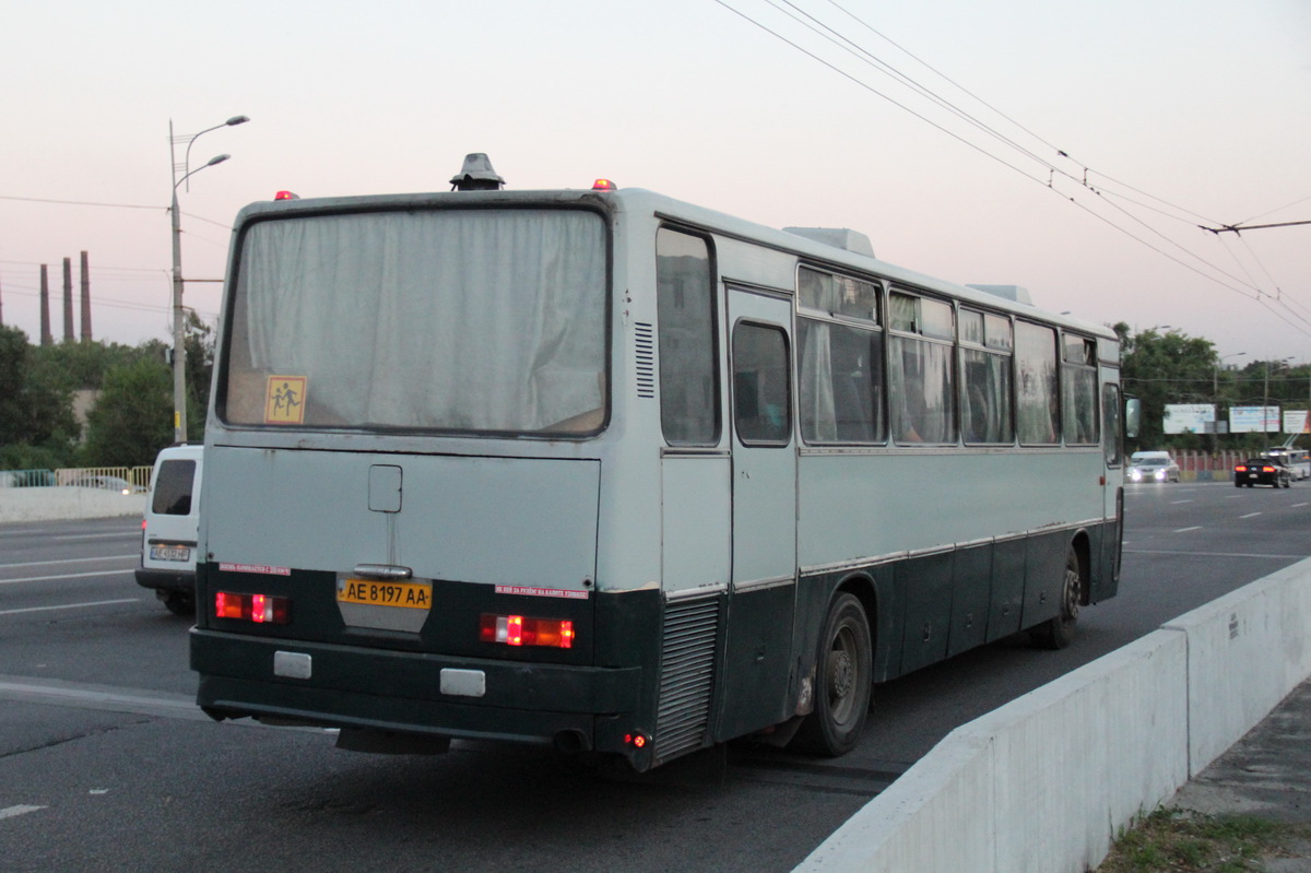 Dnipropetrovská oblast, Ikarus 250.59 č. AE 8197 AA