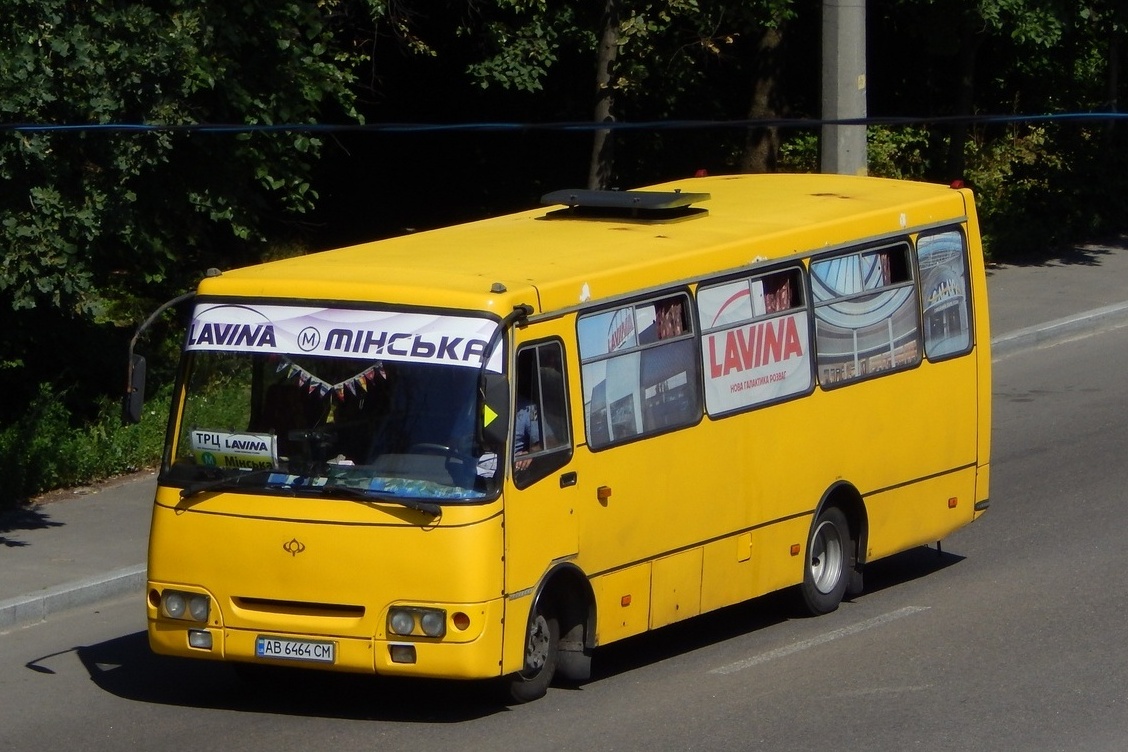 Киевская область, Богдан А09202 (ЛуАЗ) № AB 6464 CM