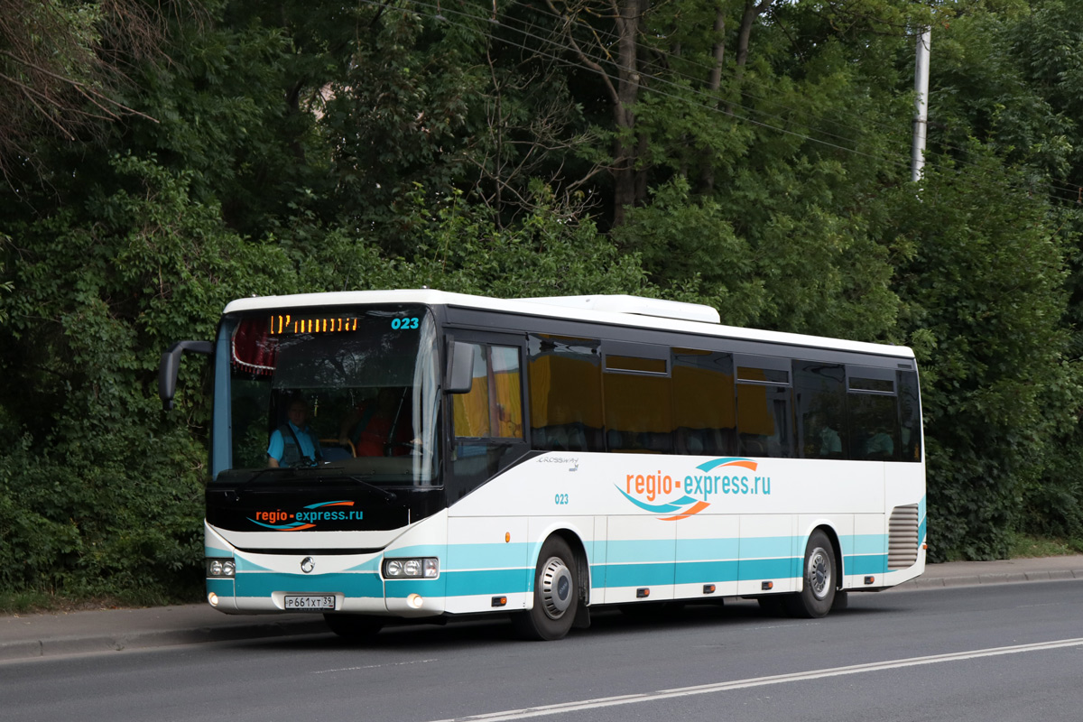 Калининградская область, Irisbus Crossway 12M № 023