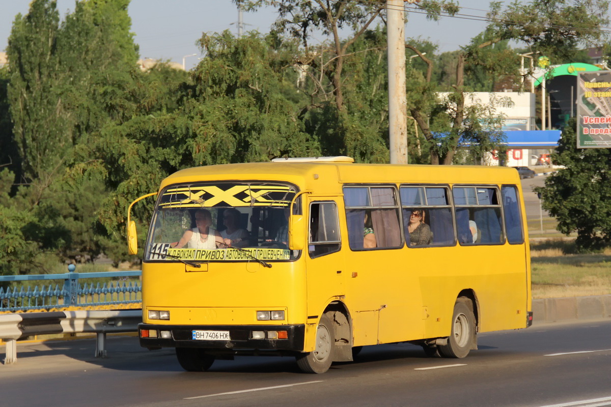 Одесская область, Богдан А091 № BH 7406 HX