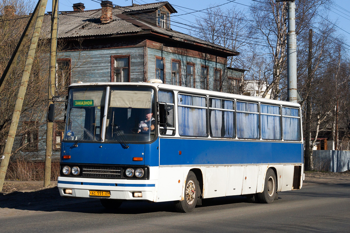 Архангельская область, Ikarus 256.74 № АС 111 29