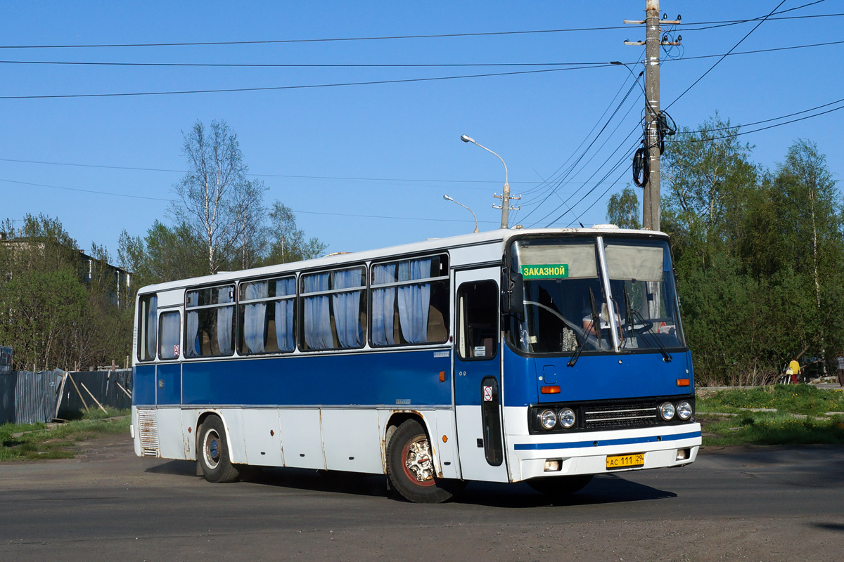 Архангельская область, Ikarus 256.74 № АС 111 29