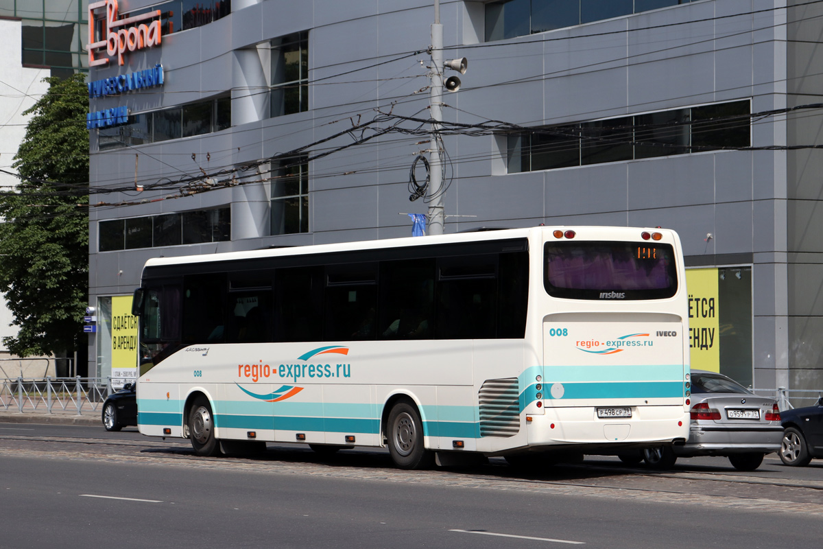 Kaliningrad region, Irisbus Crossway 12M # 008