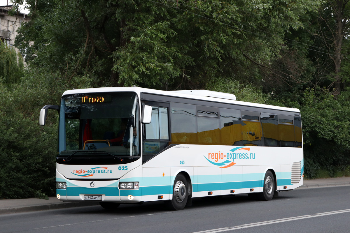 Калининградская область, Irisbus Crossway 12M № 025