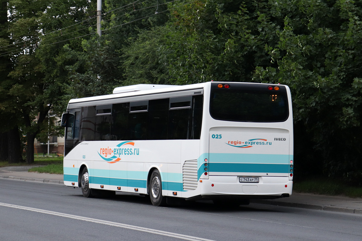 Калінінградская вобласць, Irisbus Crossway 12M № 025