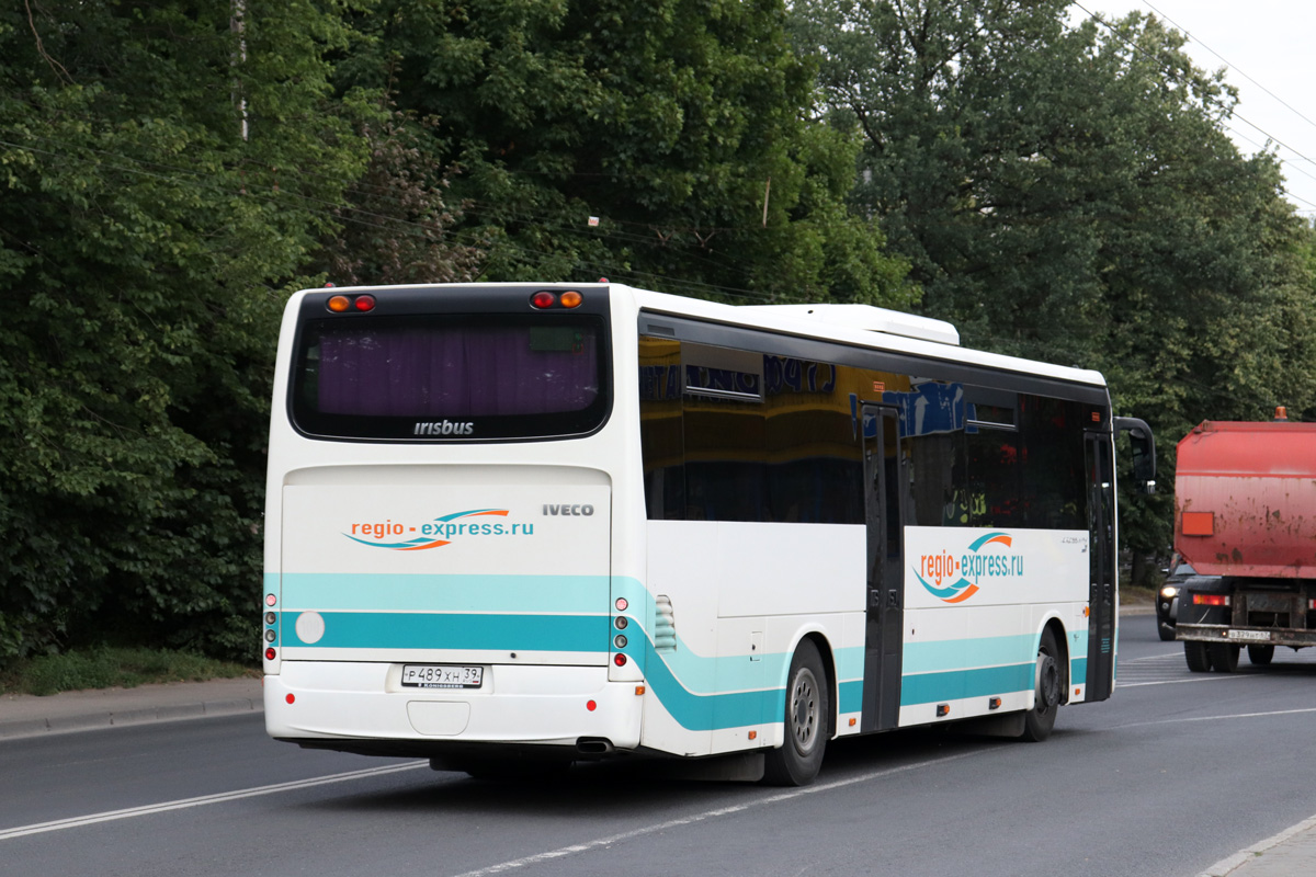 Kaliningrad region, Irisbus Crossway 12M # Р 489 ХН 39