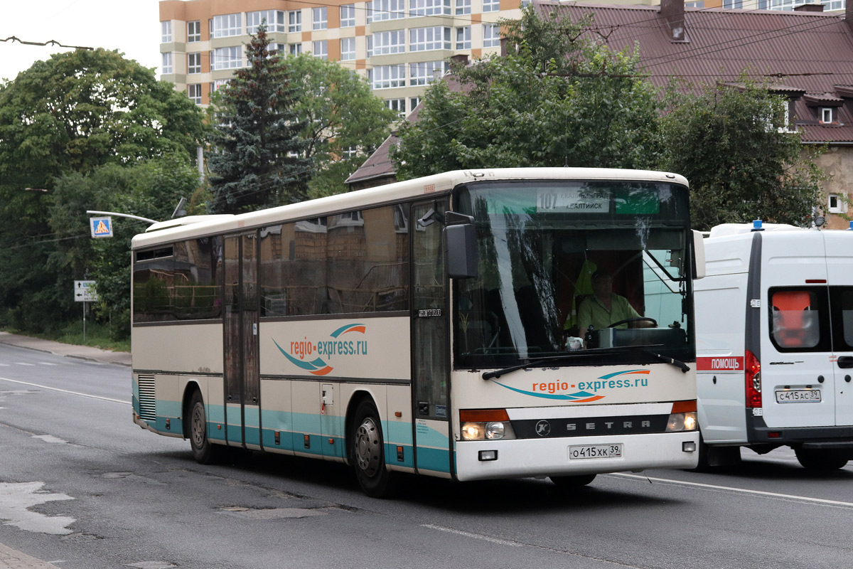 Калининградская область, Setra S315UL № О 415 ХК 39