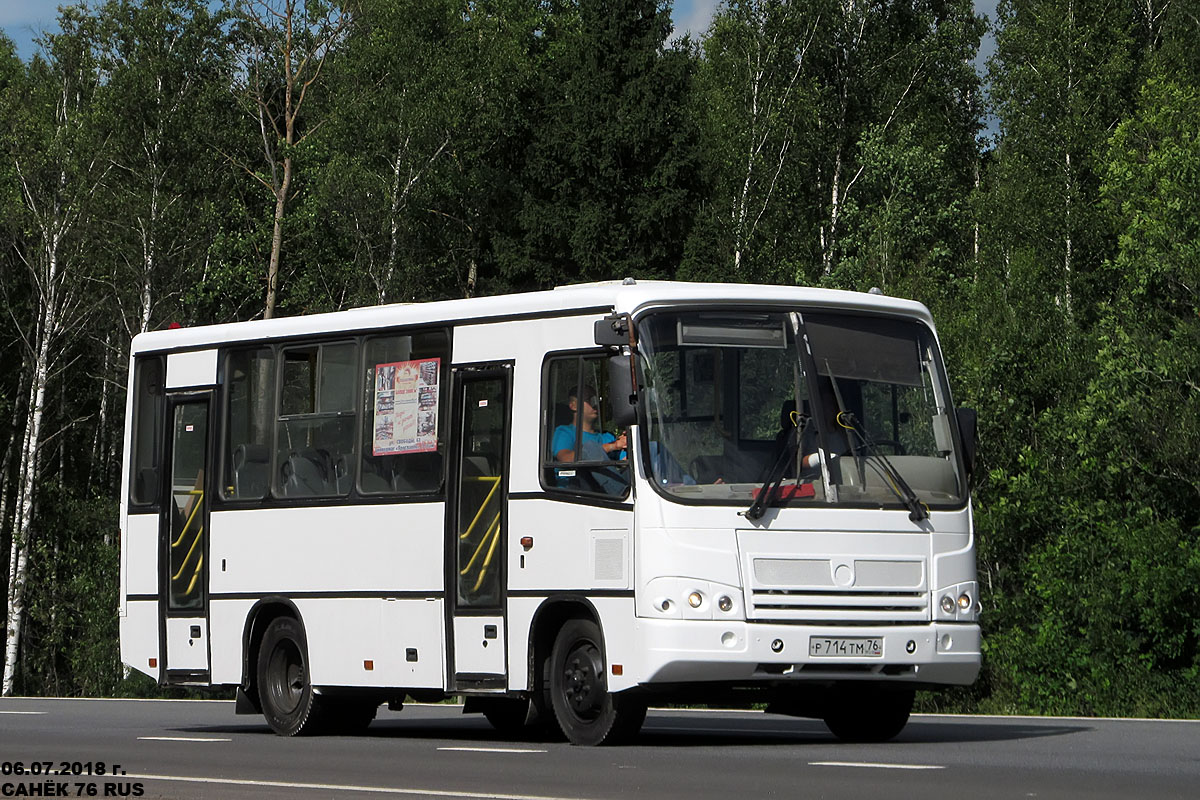 Ярославская область, ПАЗ-320402-03 № Р 714 ТМ 76