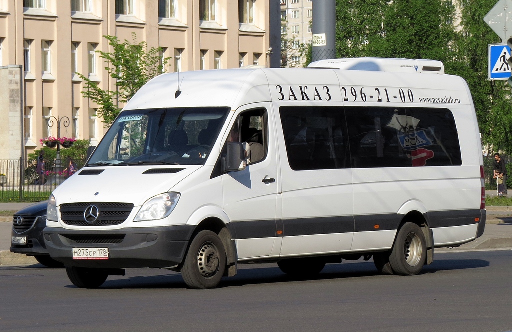 Санкт-Петербург, Луидор-223602 (MB Sprinter) № М 275 СР 178