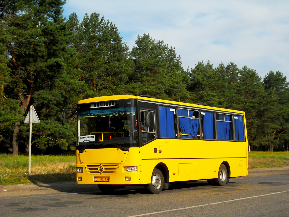 Херсонская область, Эталон А081.10 "Василёк" № BT 3009 AA