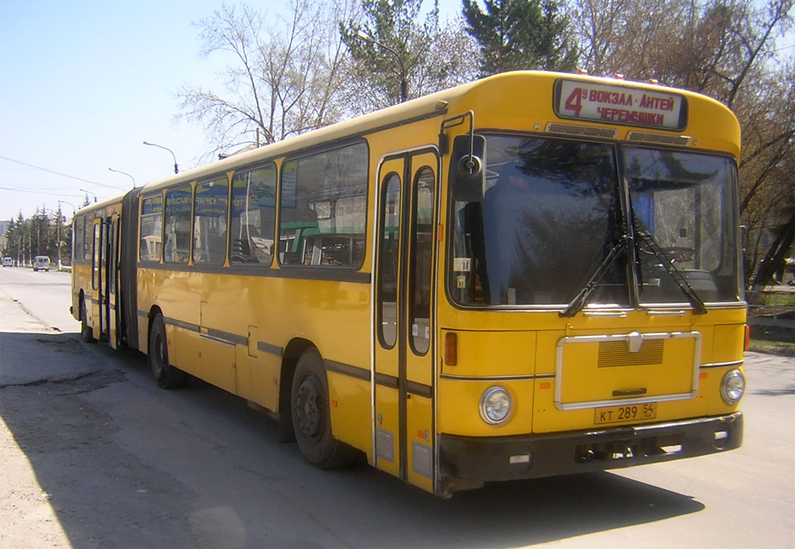 Novosibirsk region, Göppel (MAN 194 SG220Ü) № КТ 289 54 — Foto — Autobusa  transports