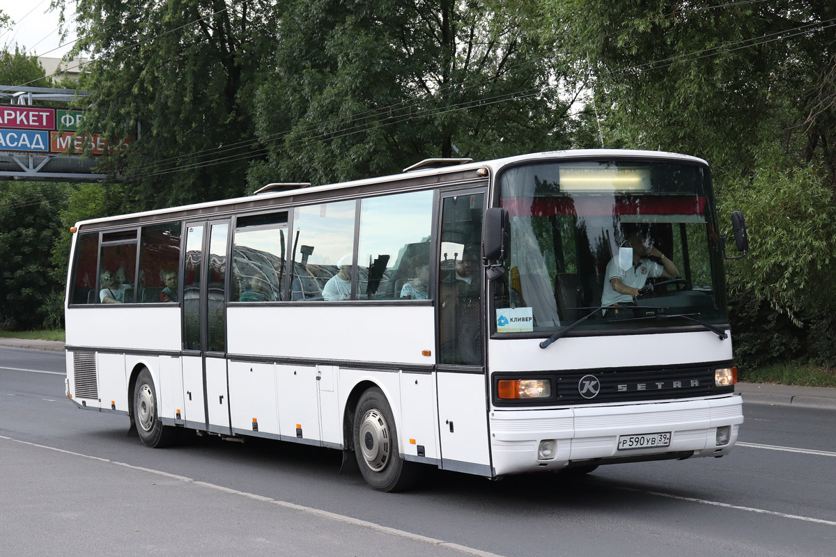 Калининградская область, Setra S215UL № Р 590 УВ 39