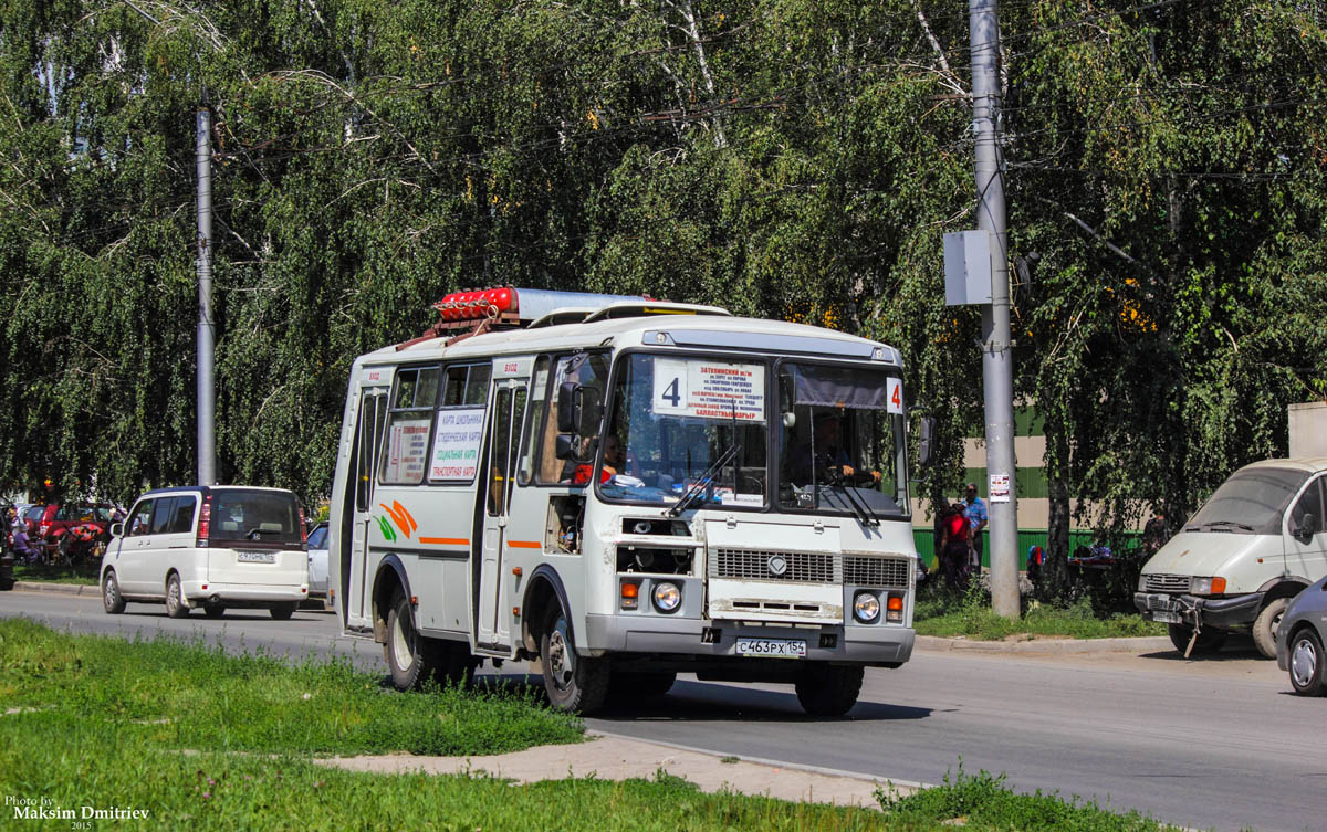 Новосибирская область, ПАЗ-32054 № С 463 РХ 154