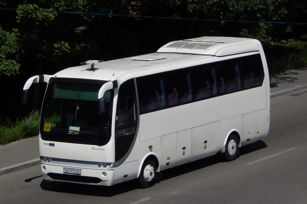 Киев, TEMSA Powerbus № AA 9773 AC
