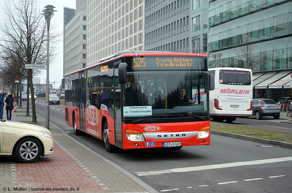 Мекленбург-Передняя Померания, Setra S416NF № 609