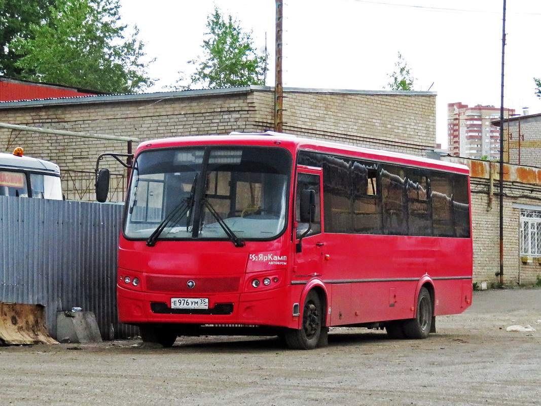 Кировская область, ПАЗ-320414-05 "Вектор" (1-2) № Е 976 УМ 35