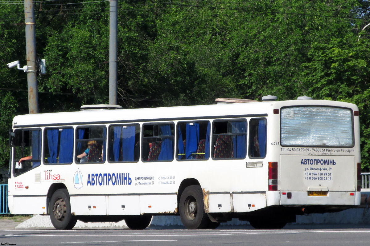 Днепропетровская область, Mercedes-Benz O345 № AE 1409 AB