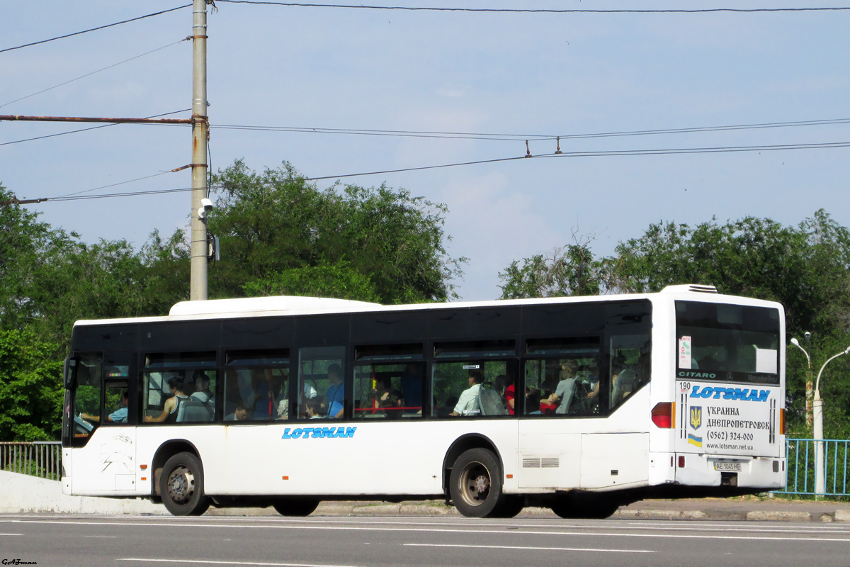 Днепропетровская область, Mercedes-Benz O530 Citaro (Spain) № 190