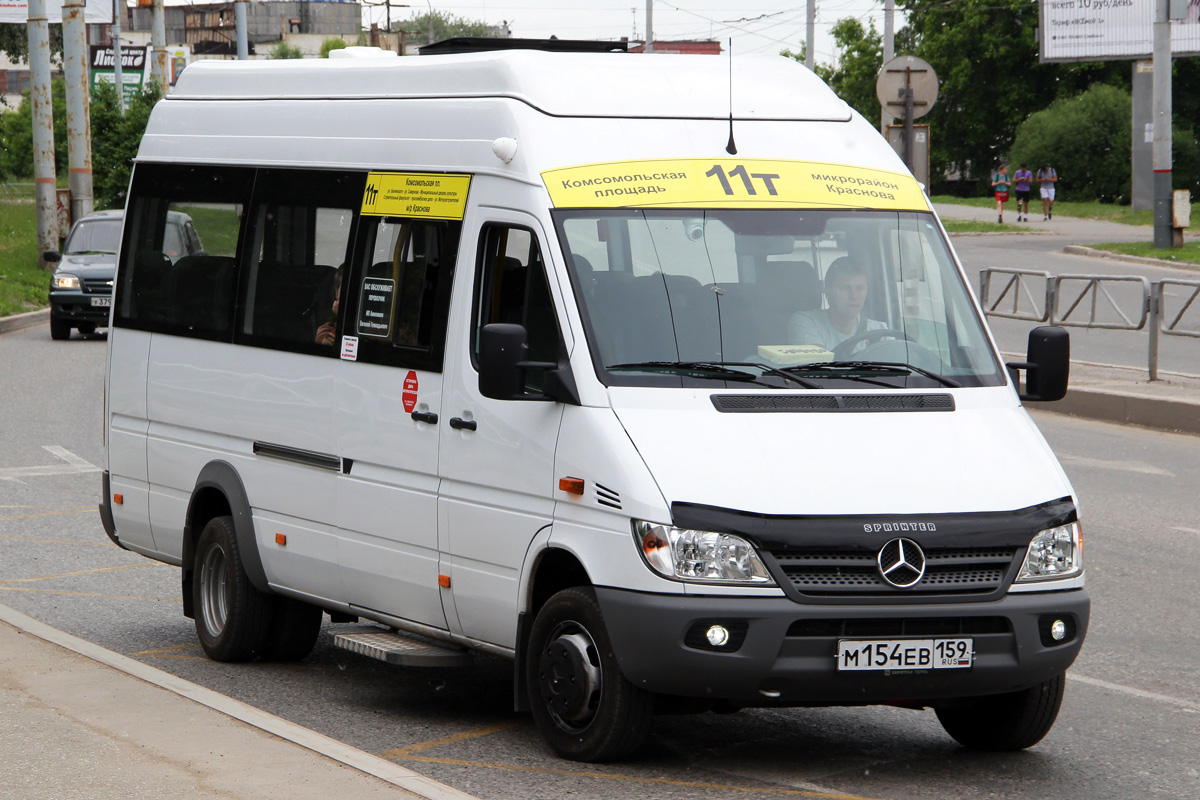 Пермский край, Луидор-223227 (MB Sprinter Classic) № М 154 ЕВ 159