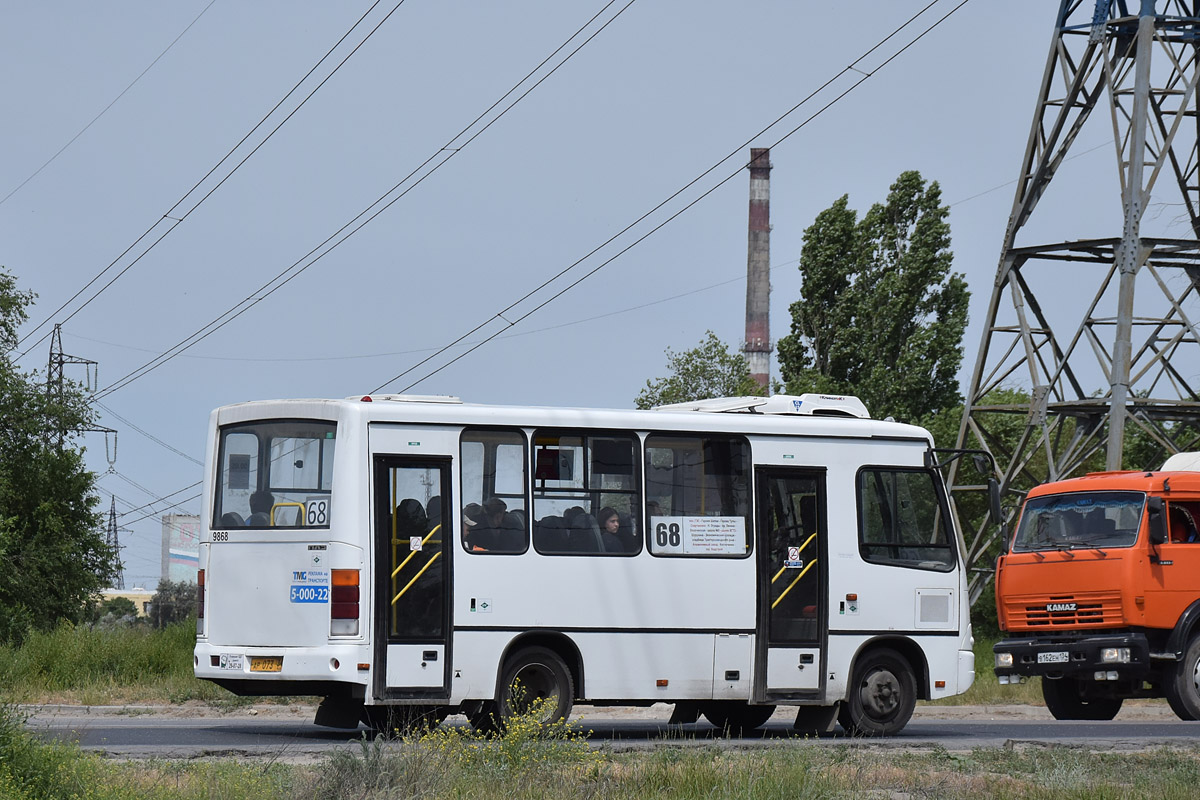 Волгоградская область, ПАЗ-320302-11 № 9868