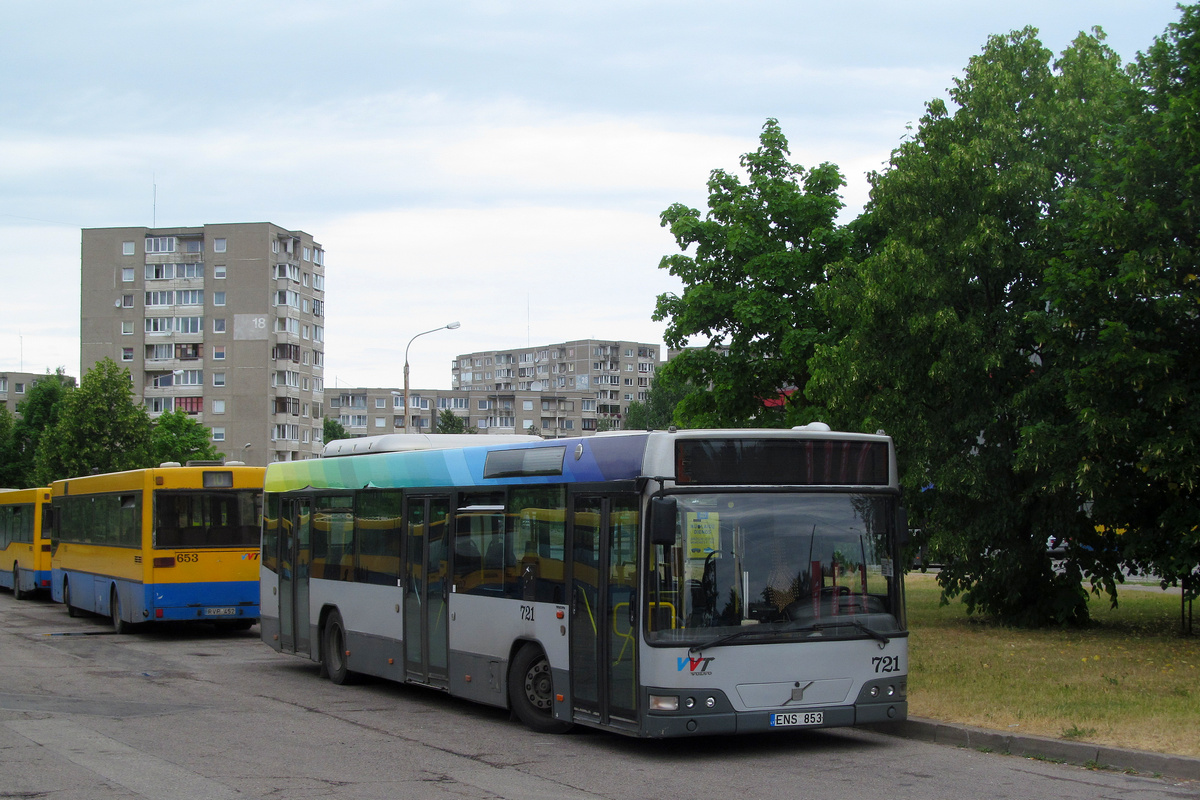 Литва, Volvo 7700 № 721