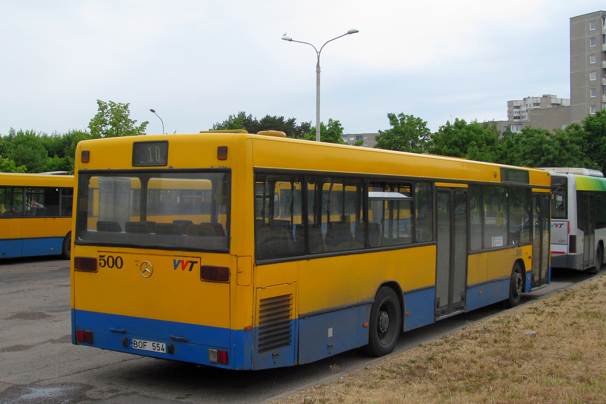 Литва, Mercedes-Benz O405N2 № 500