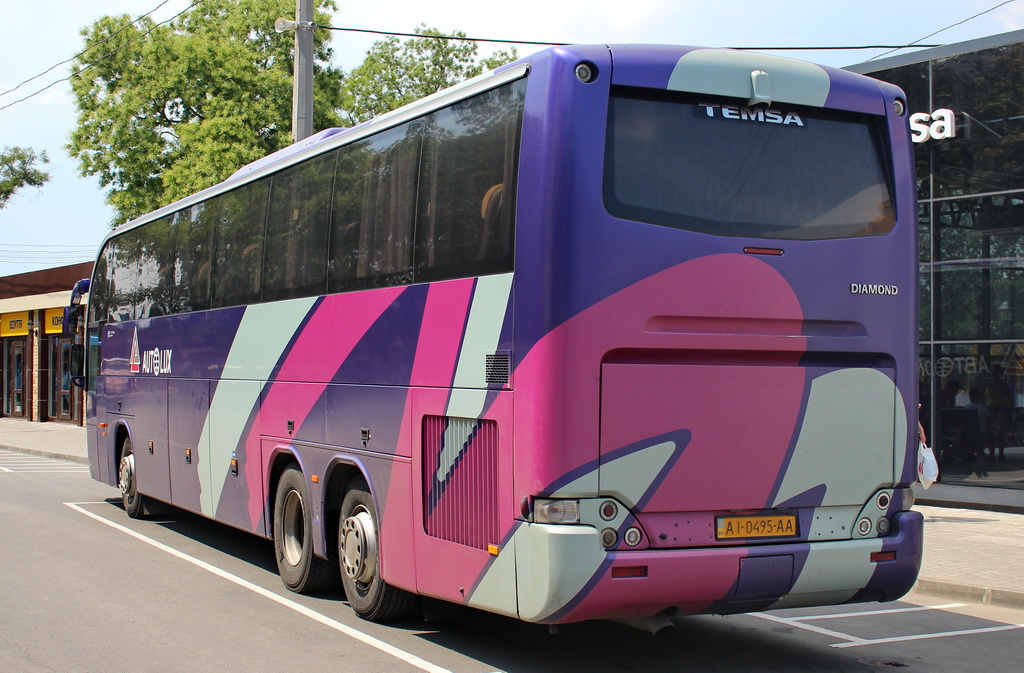 Киев, TEMSA Diamond 14 № 741