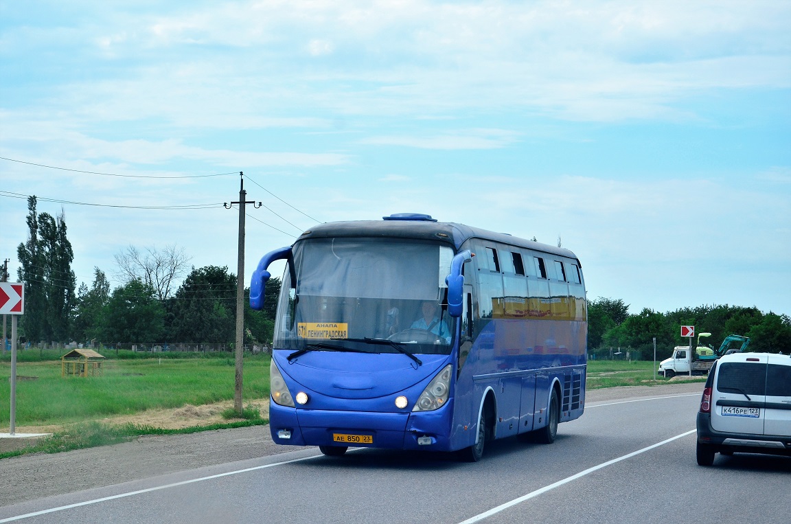 Краснодарский край, Shuchi YTK6106 № АЕ 850 23 — Фото — Автобусный транспорт