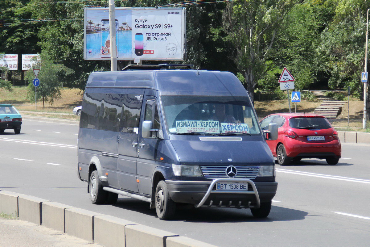 Одесская область, Mercedes-Benz Sprinter W904 412D № 1011