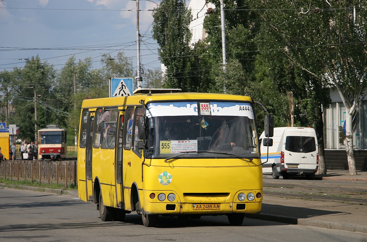 Киев, Богдан А09202 № А444