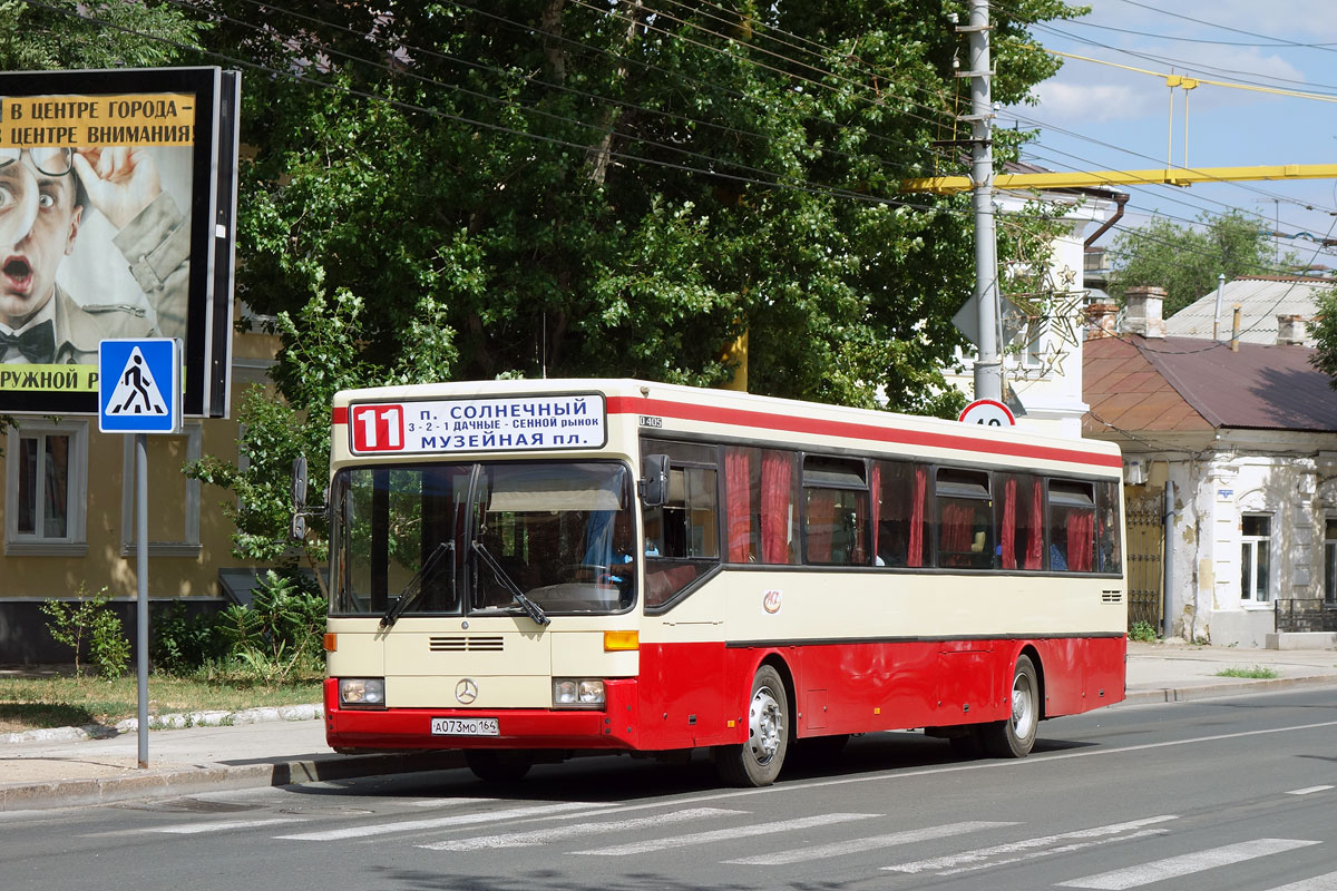 Саратовская область, Mercedes-Benz O405 № А 073 МО 164