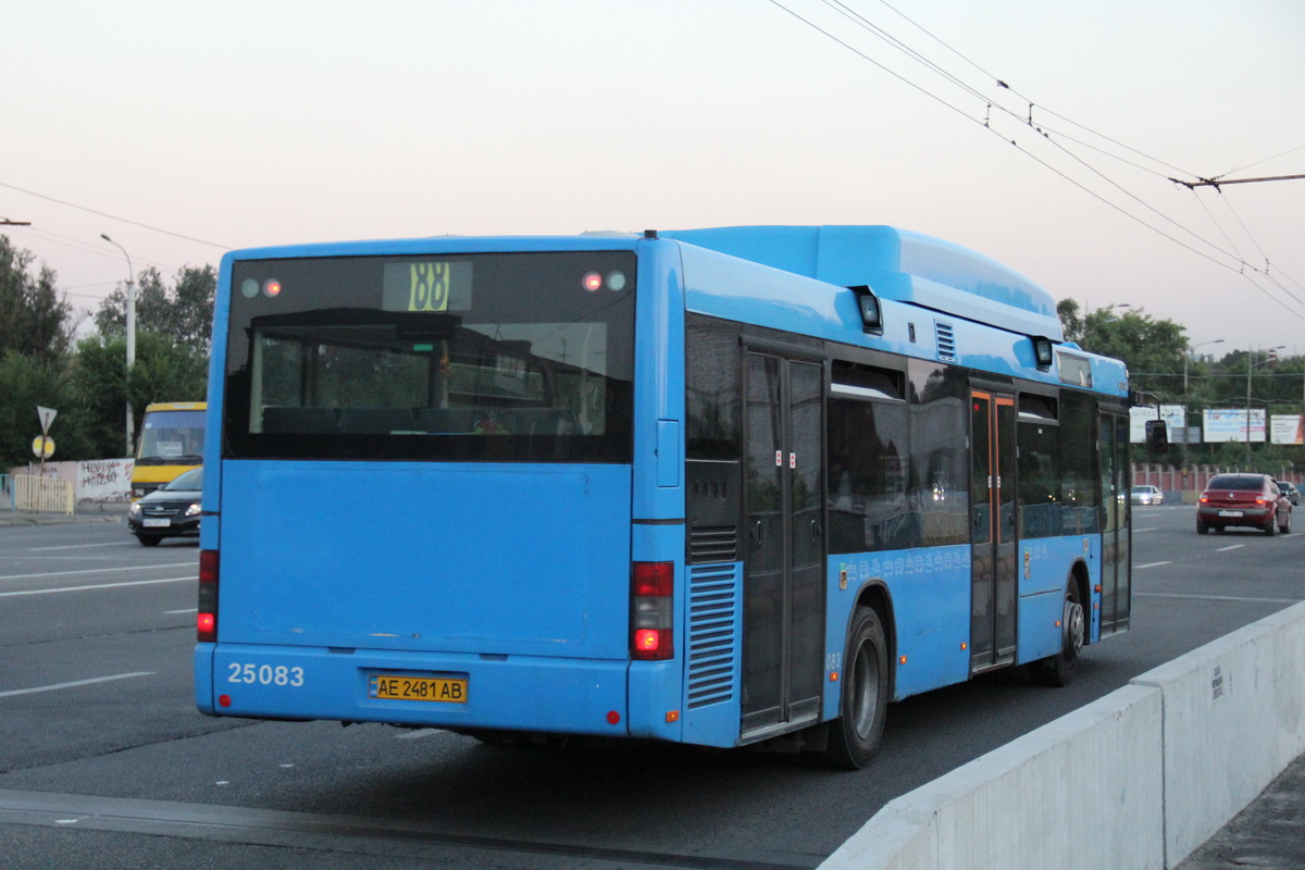 Днепропетровская область, MAN A21 NL313 CNG № AE 2481 AB